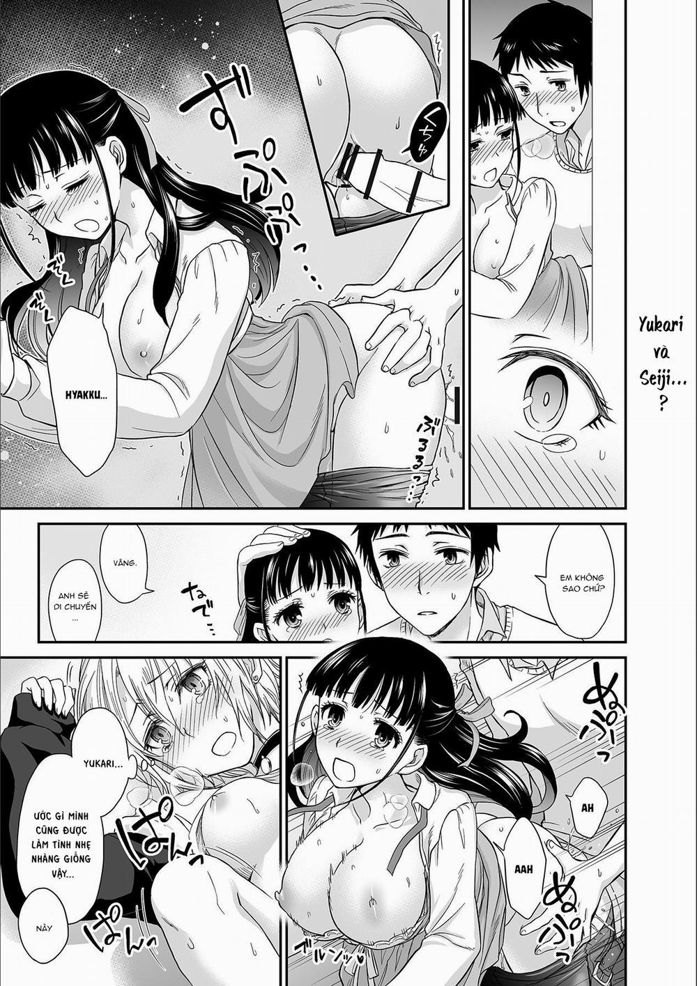 Anh ta không thể làm em thỏa mãn vậy thì anh có làm được không? 1 trang 20