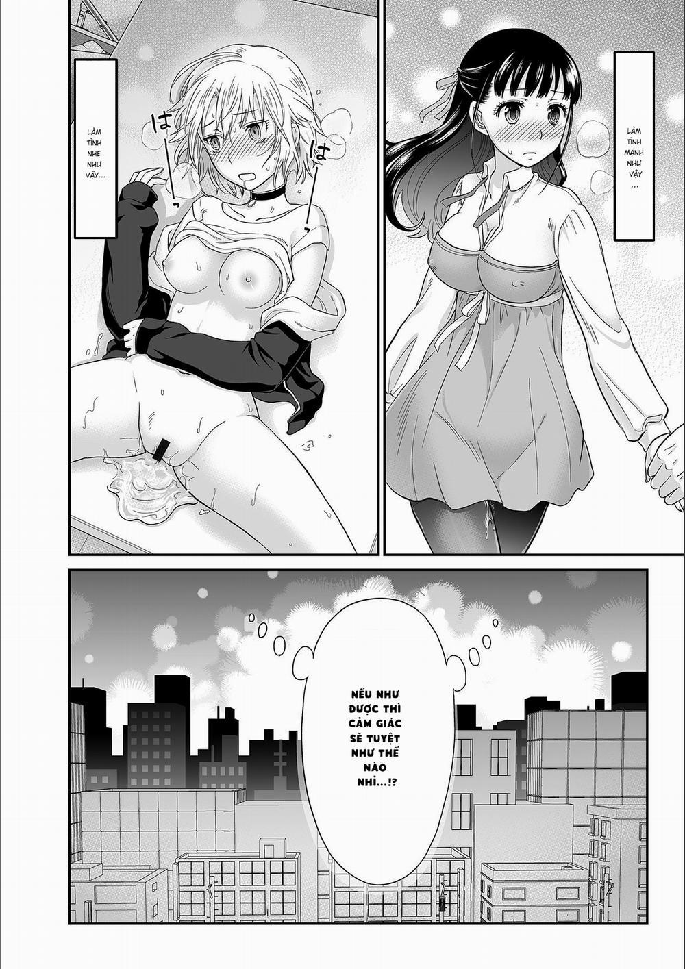 Anh ta không thể làm em thỏa mãn vậy thì anh có làm được không? 1 trang 25