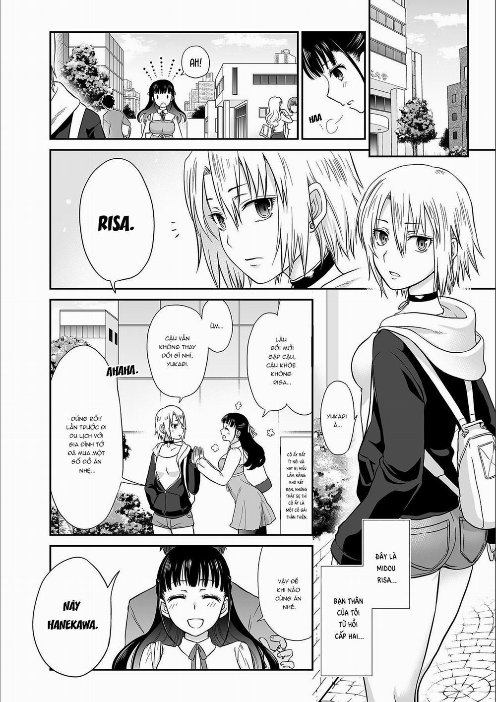 Anh ta không thể làm em thỏa mãn vậy thì anh có làm được không? 1 trang 5