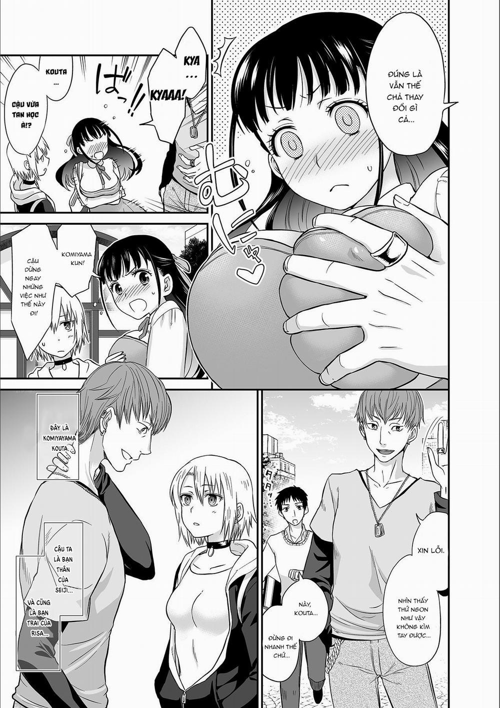 Anh ta không thể làm em thỏa mãn vậy thì anh có làm được không? 1 trang 6