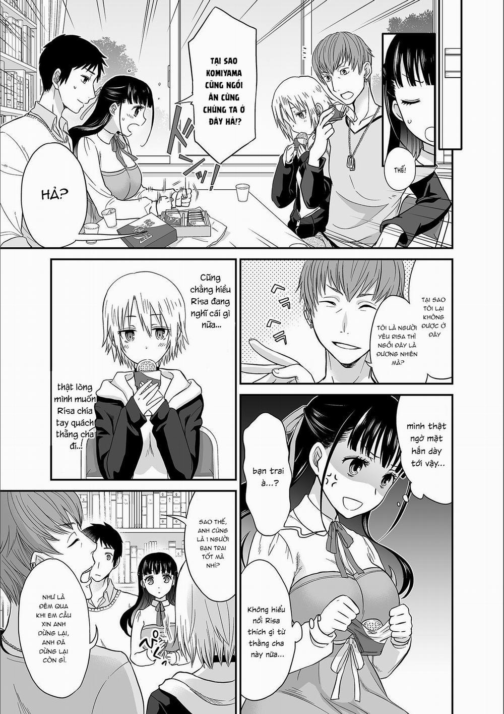 Anh ta không thể làm em thỏa mãn vậy thì anh có làm được không? 1 trang 8