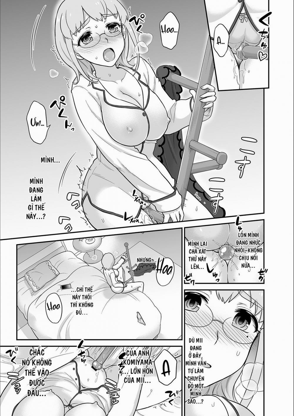 Anh ta không thể làm em thỏa mãn vậy thì anh có làm được không? 11 trang 12