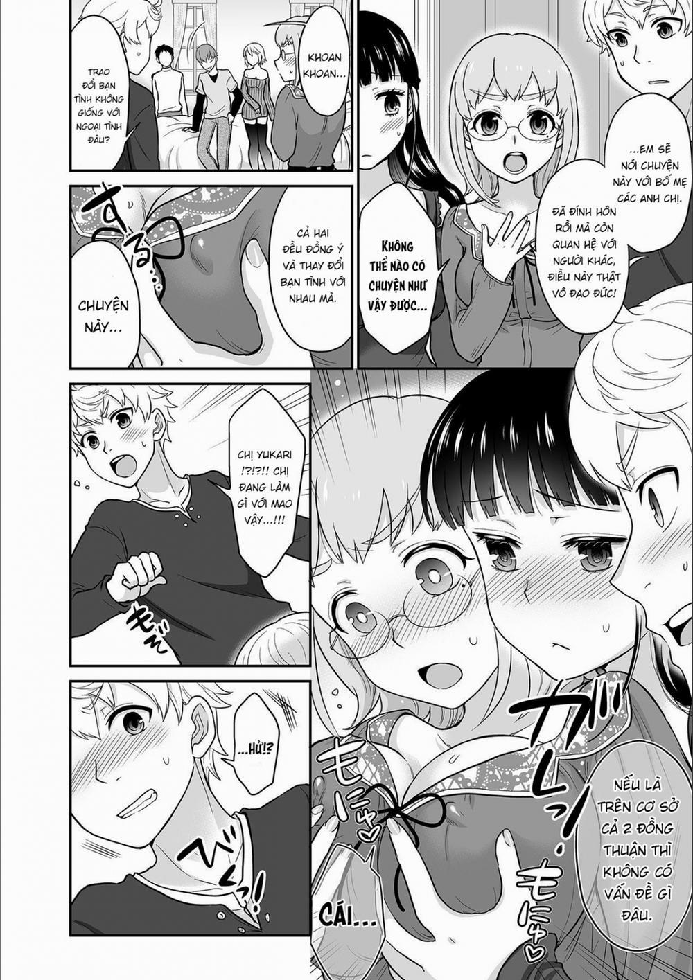 Anh ta không thể làm em thỏa mãn vậy thì anh có làm được không? 11 trang 17