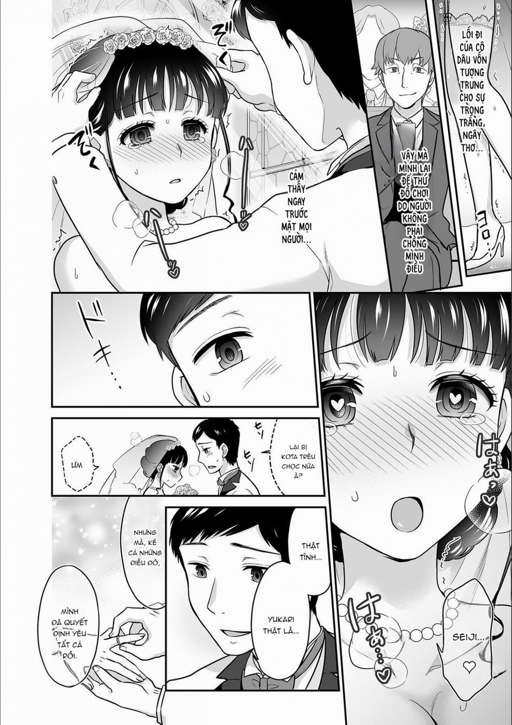 Anh ta không thể làm em thỏa mãn vậy thì anh có làm được không? 14 trang 11