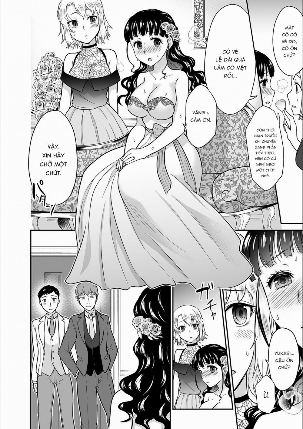 Anh ta không thể làm em thỏa mãn vậy thì anh có làm được không? 14 trang 17