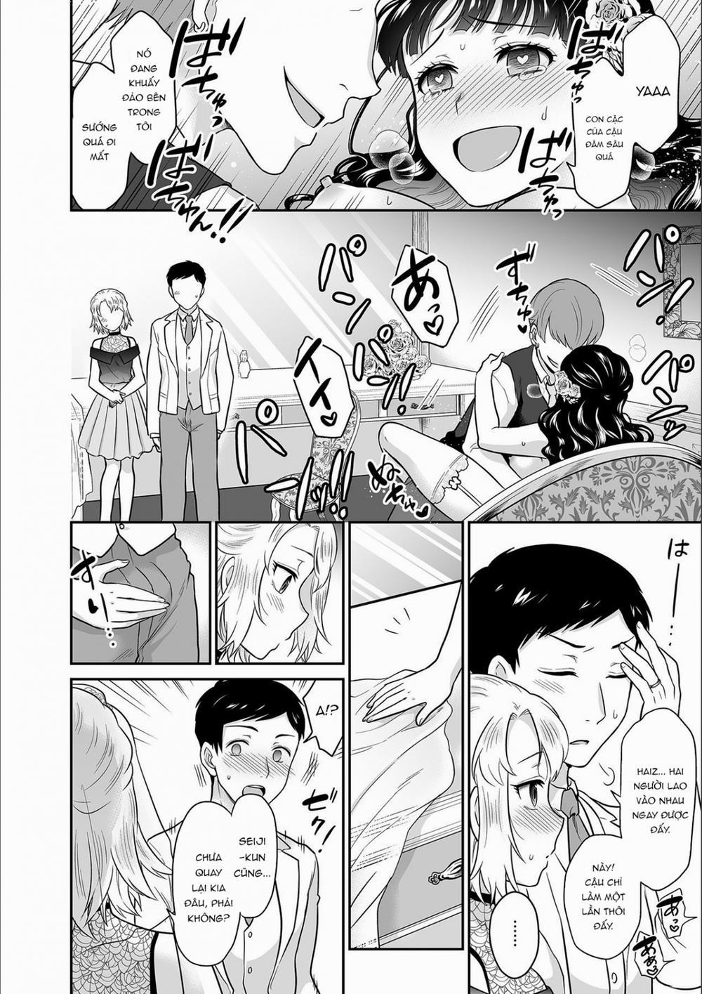 Anh ta không thể làm em thỏa mãn vậy thì anh có làm được không? 14 trang 21