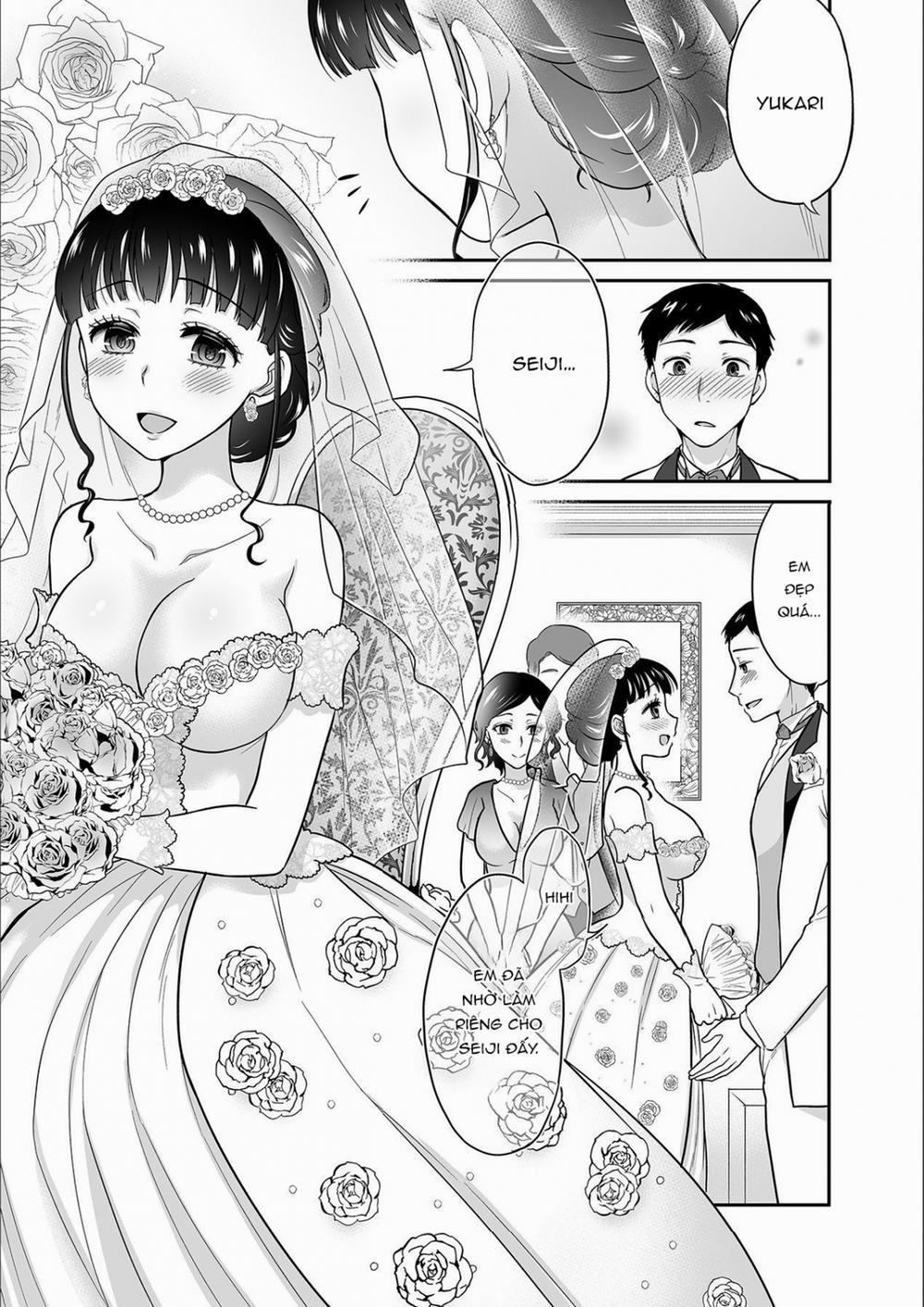 Anh ta không thể làm em thỏa mãn vậy thì anh có làm được không? 14 trang 4