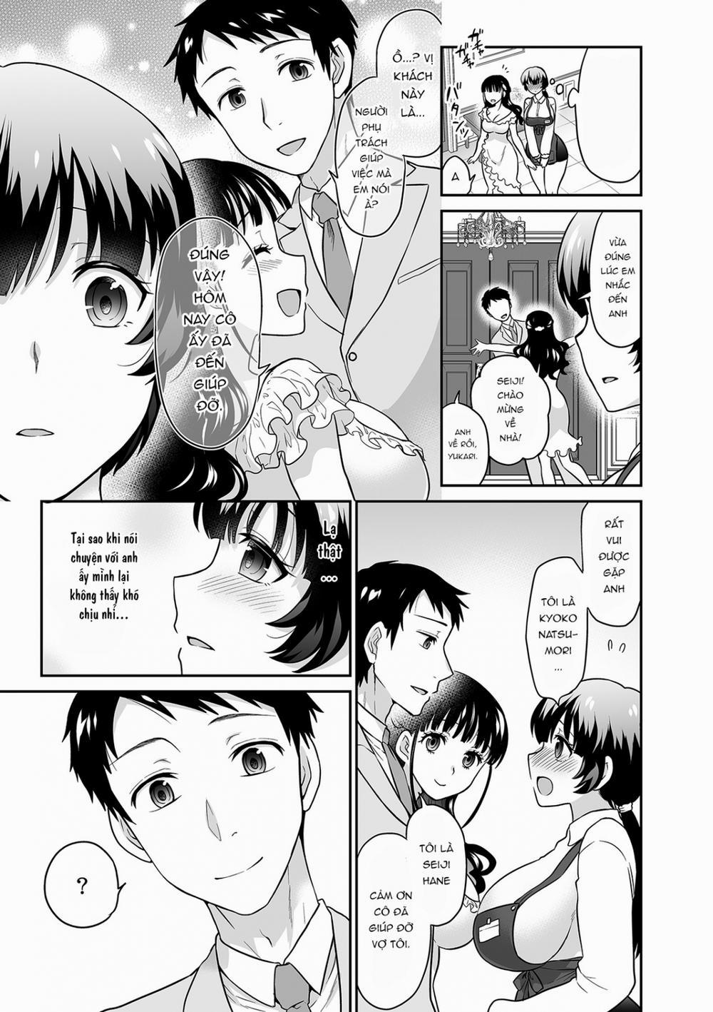 Anh ta không thể làm em thỏa mãn vậy thì anh có làm được không? 15 trang 14