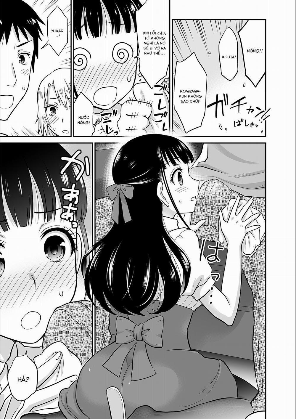 Anh ta không thể làm em thỏa mãn vậy thì anh có làm được không? 3 trang 13