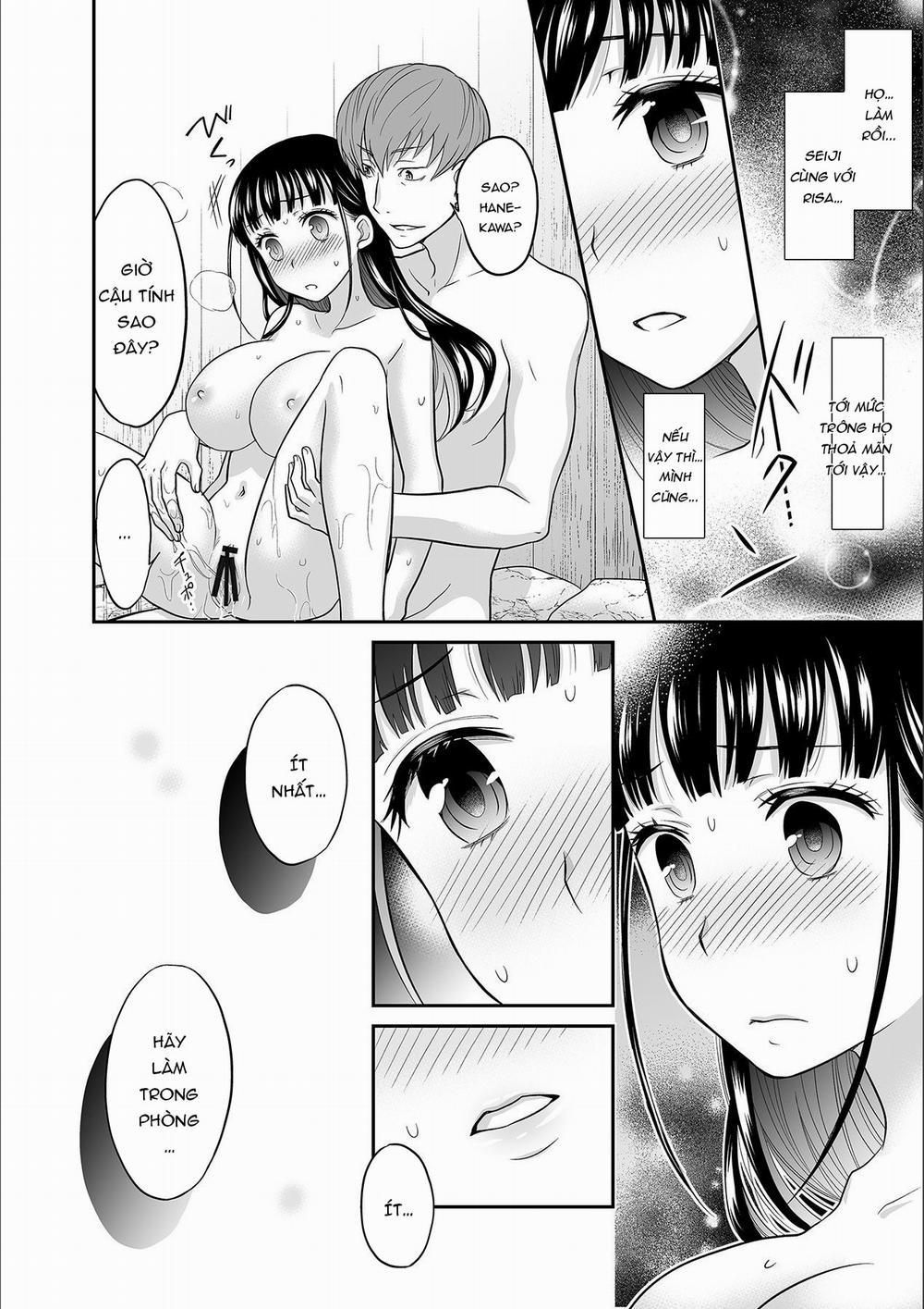 Anh ta không thể làm em thỏa mãn vậy thì anh có làm được không? 4 trang 22