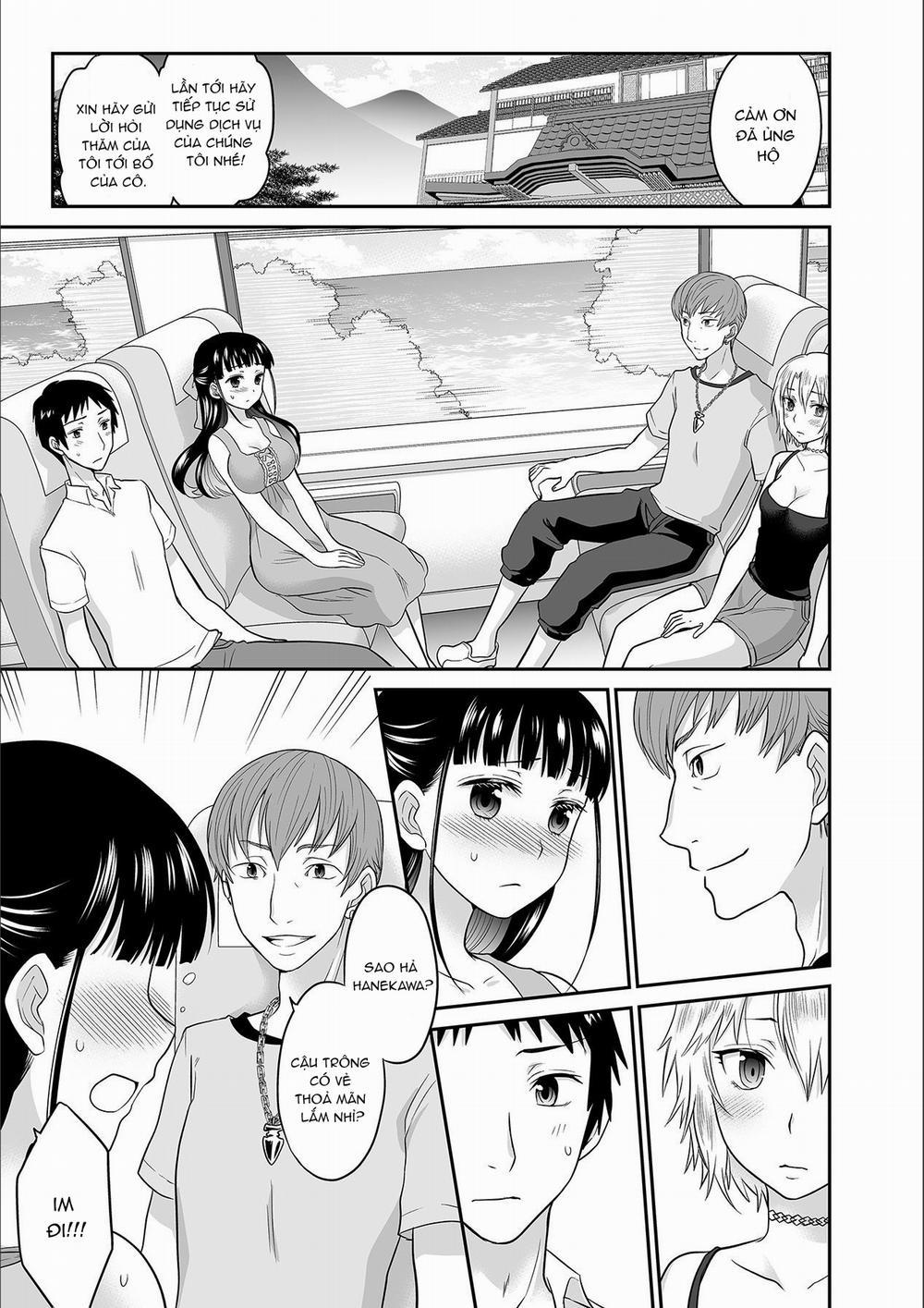 Anh ta không thể làm em thỏa mãn vậy thì anh có làm được không? 5 trang 25