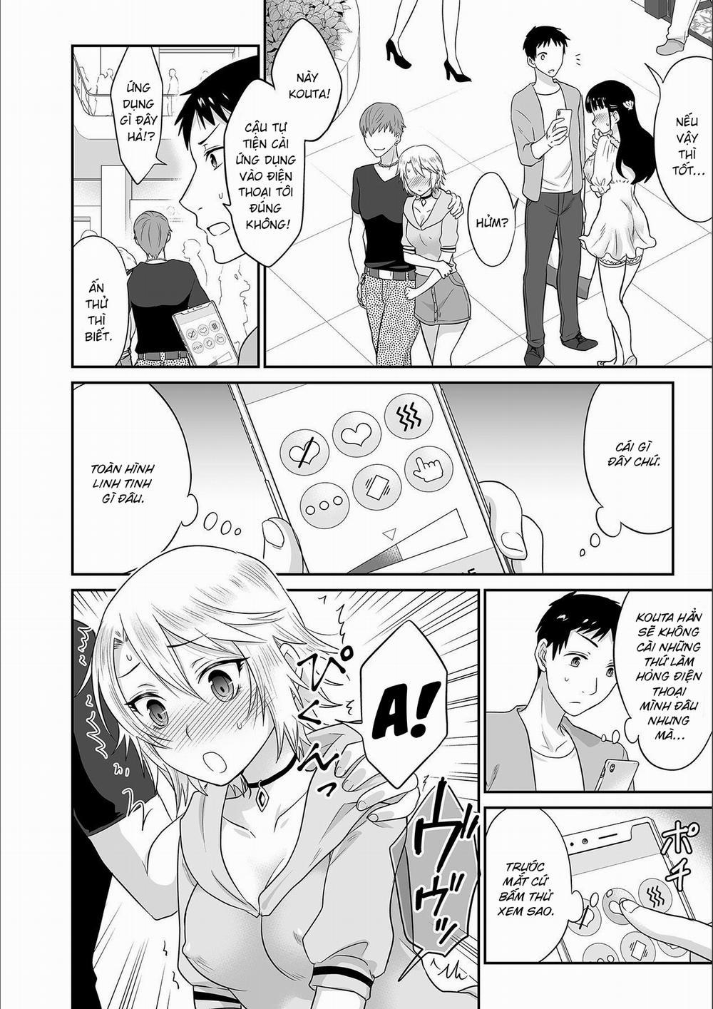 Anh ta không thể làm em thỏa mãn vậy thì anh có làm được không? 6 trang 10