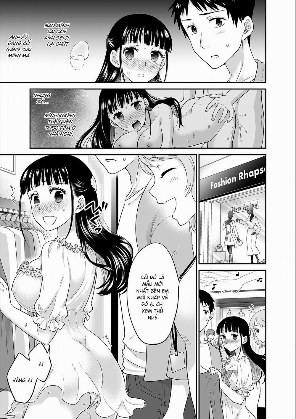 Anh ta không thể làm em thỏa mãn vậy thì anh có làm được không? 6 trang 13