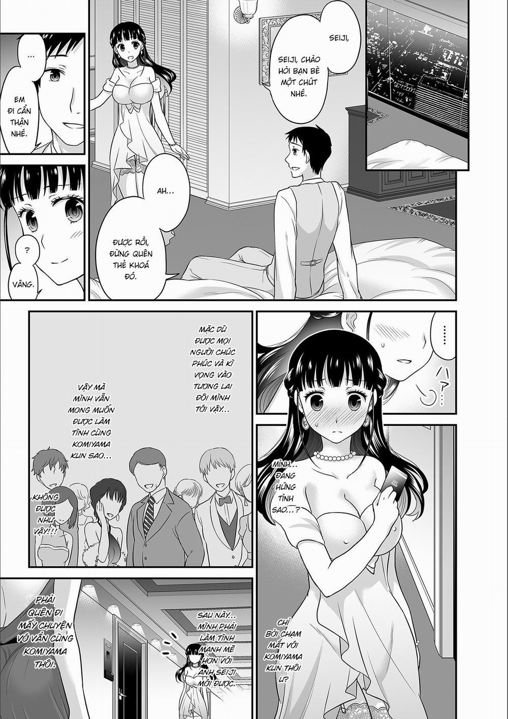 Anh ta không thể làm em thỏa mãn vậy thì anh có làm được không? 7 trang 8