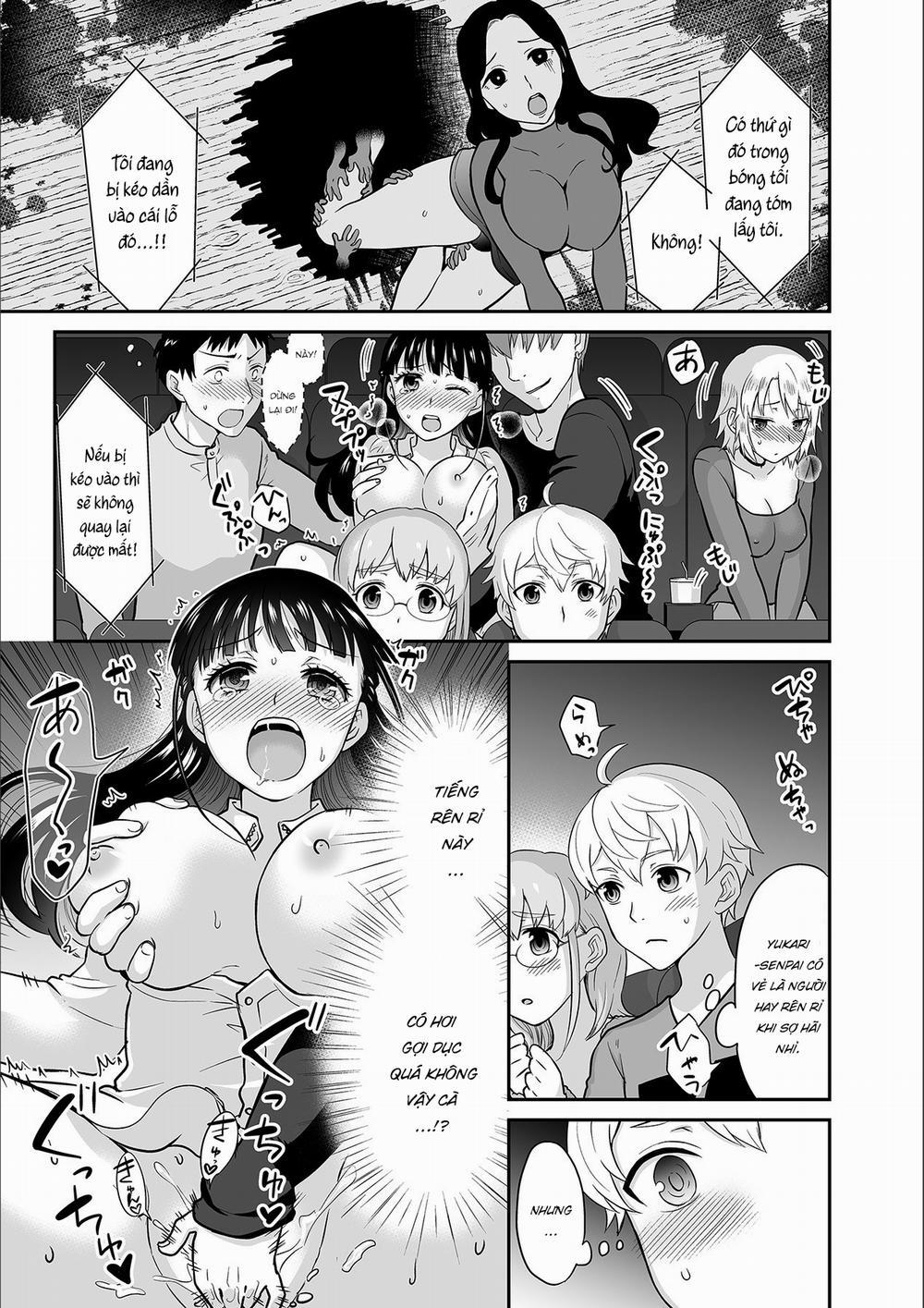 Anh ta không thể làm em thỏa mãn vậy thì anh có làm được không? 9 trang 13