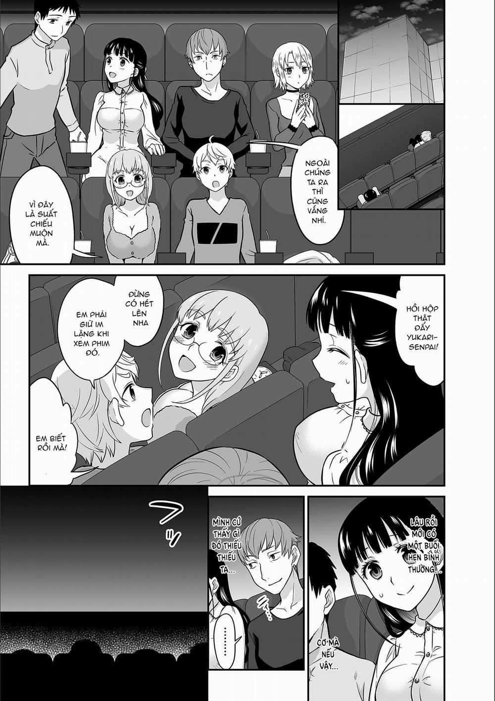 Anh ta không thể làm em thỏa mãn vậy thì anh có làm được không? 9 trang 9