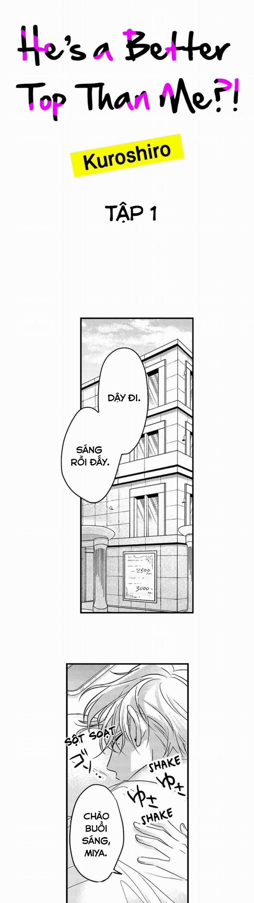 Anh Ta Mà Đòi Nằm Trên Tôi Á?! 1 trang 0