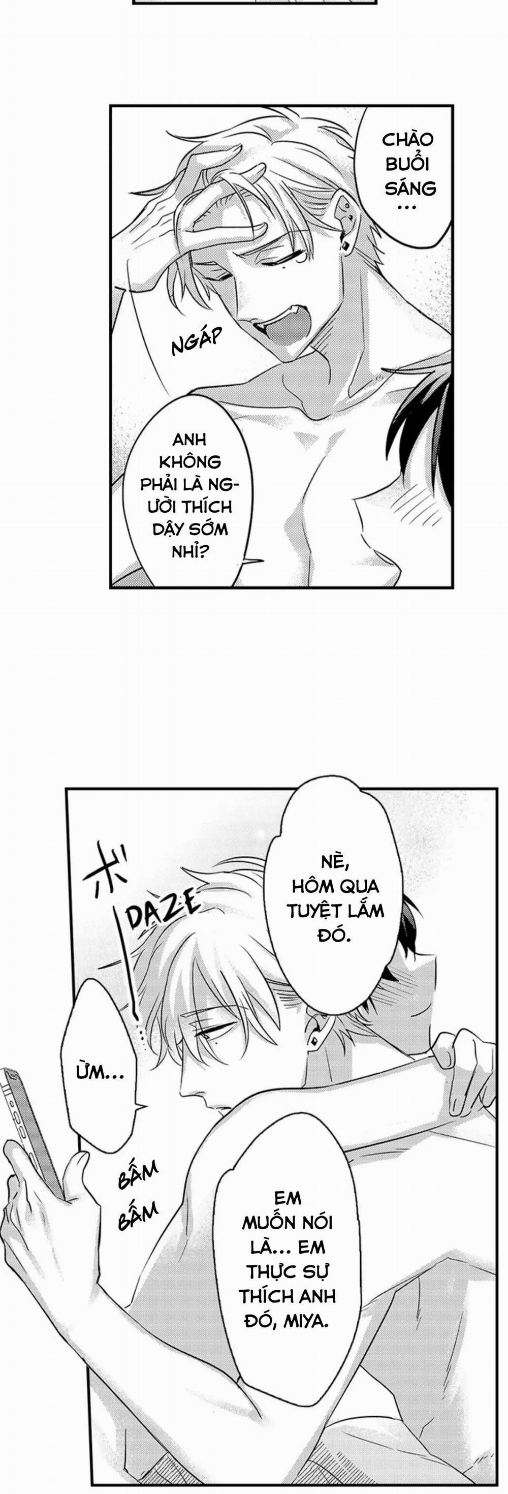 Anh Ta Mà Đòi Nằm Trên Tôi Á?! 1 trang 1