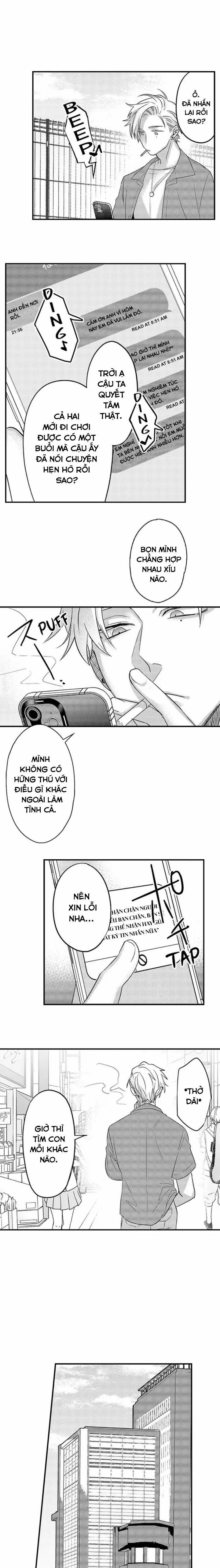 Anh Ta Mà Đòi Nằm Trên Tôi Á?! 1 trang 3