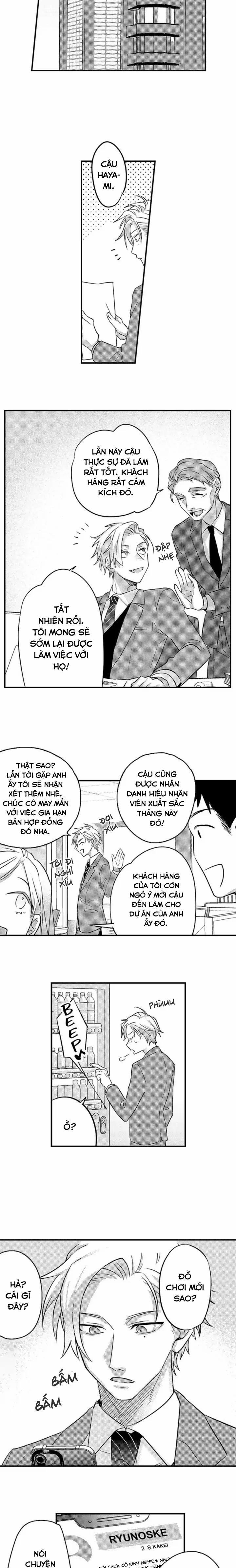 Anh Ta Mà Đòi Nằm Trên Tôi Á?! 1 trang 4