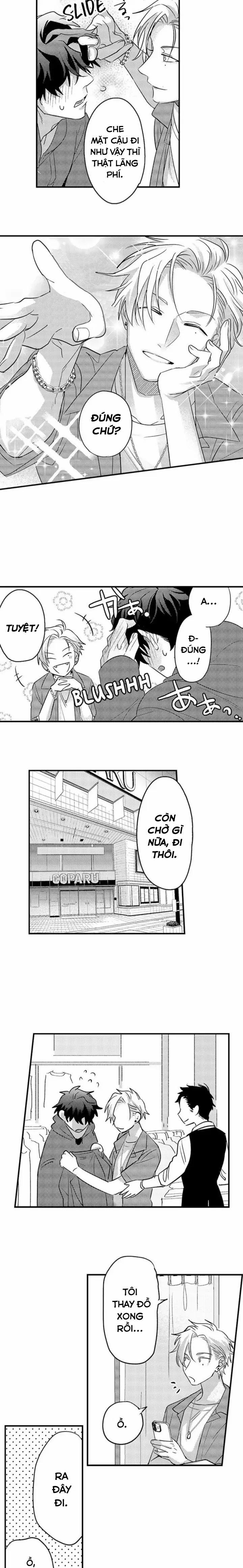 Anh Ta Mà Đòi Nằm Trên Tôi Á?! 1 trang 8