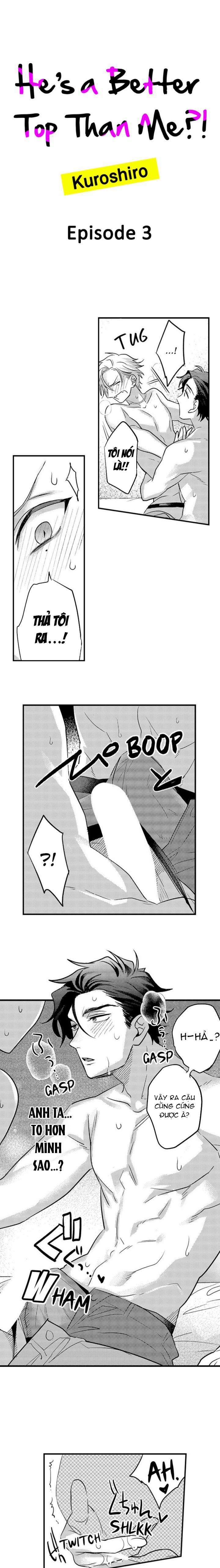 Anh Ta Mà Đòi Nằm Trên Tôi Á?! 3 trang 0