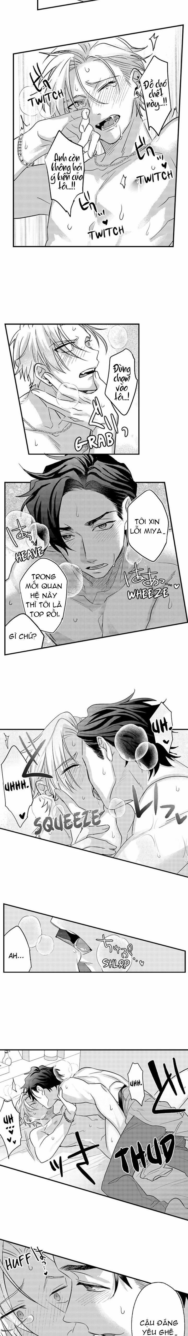 Anh Ta Mà Đòi Nằm Trên Tôi Á?! 3 trang 1