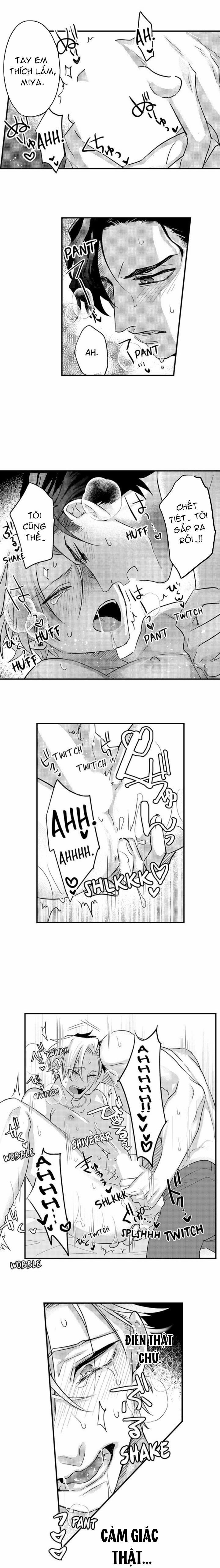 Anh Ta Mà Đòi Nằm Trên Tôi Á?! 3 trang 4