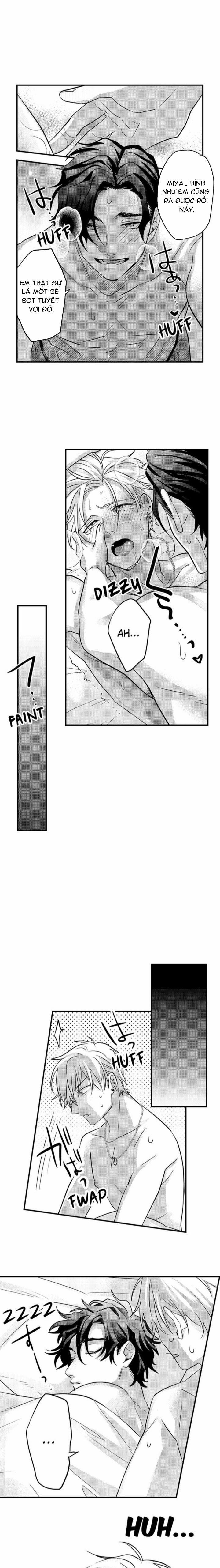 Anh Ta Mà Đòi Nằm Trên Tôi Á?! 3 trang 5