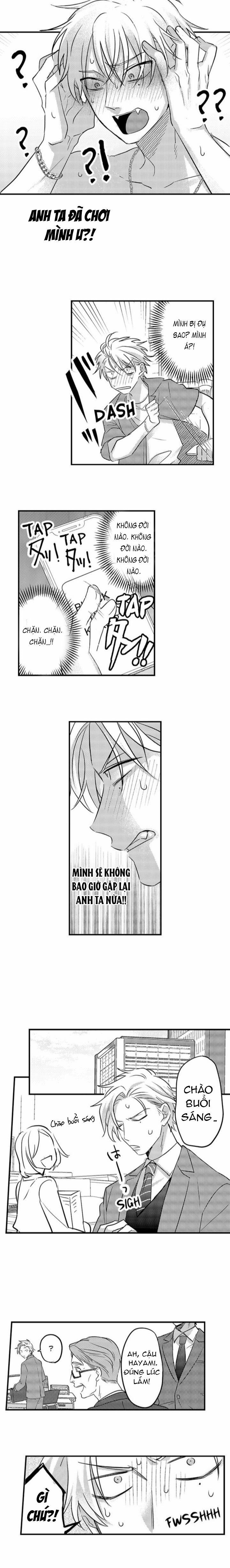 Anh Ta Mà Đòi Nằm Trên Tôi Á?! 3 trang 6