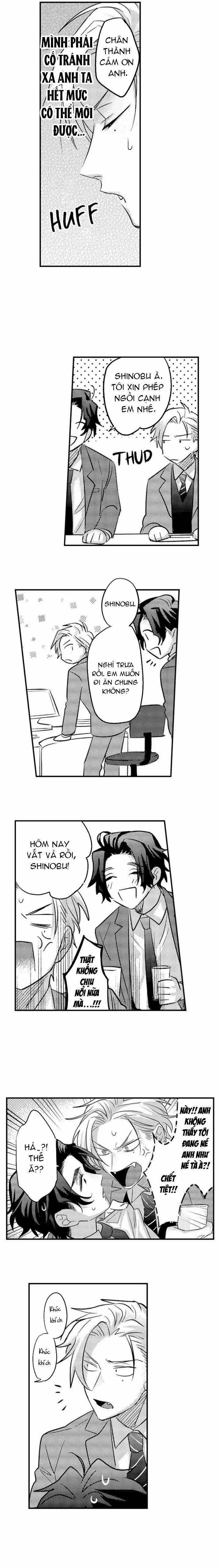 Anh Ta Mà Đòi Nằm Trên Tôi Á?! 4 trang 1