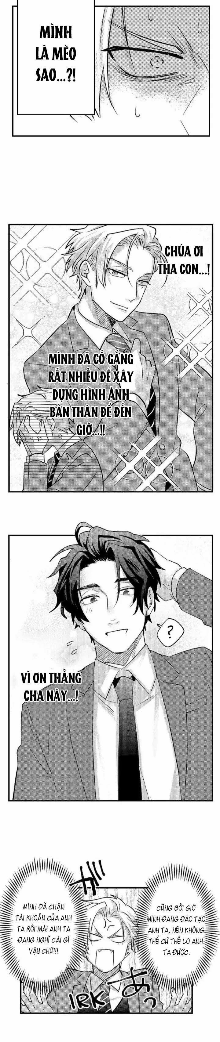 Anh Ta Mà Đòi Nằm Trên Tôi Á?! 4 trang 3