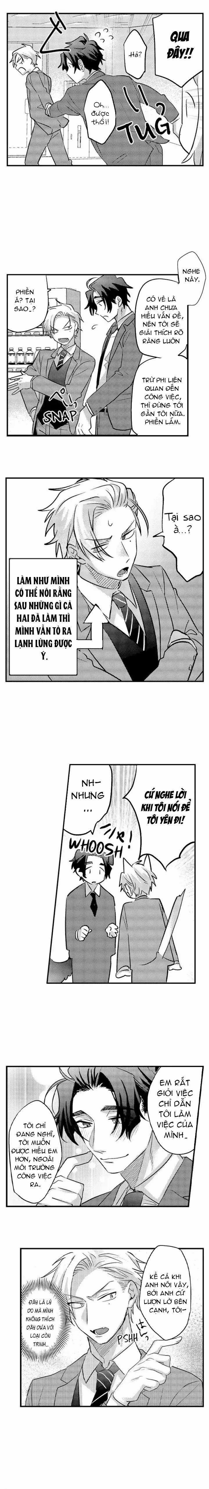 Anh Ta Mà Đòi Nằm Trên Tôi Á?! 4 trang 4