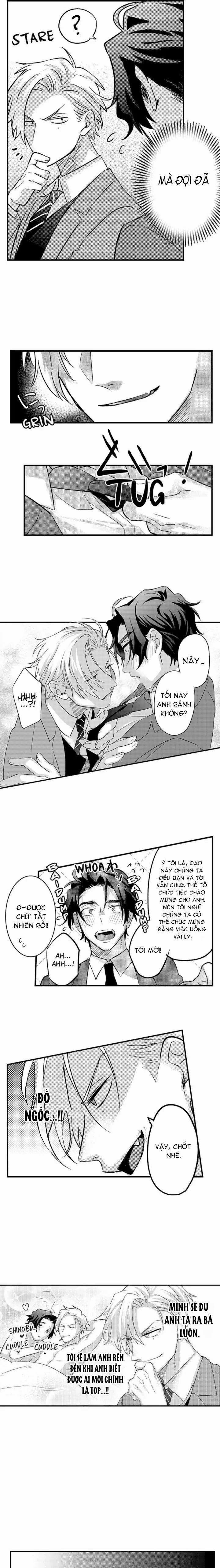 Anh Ta Mà Đòi Nằm Trên Tôi Á?! 4 trang 5