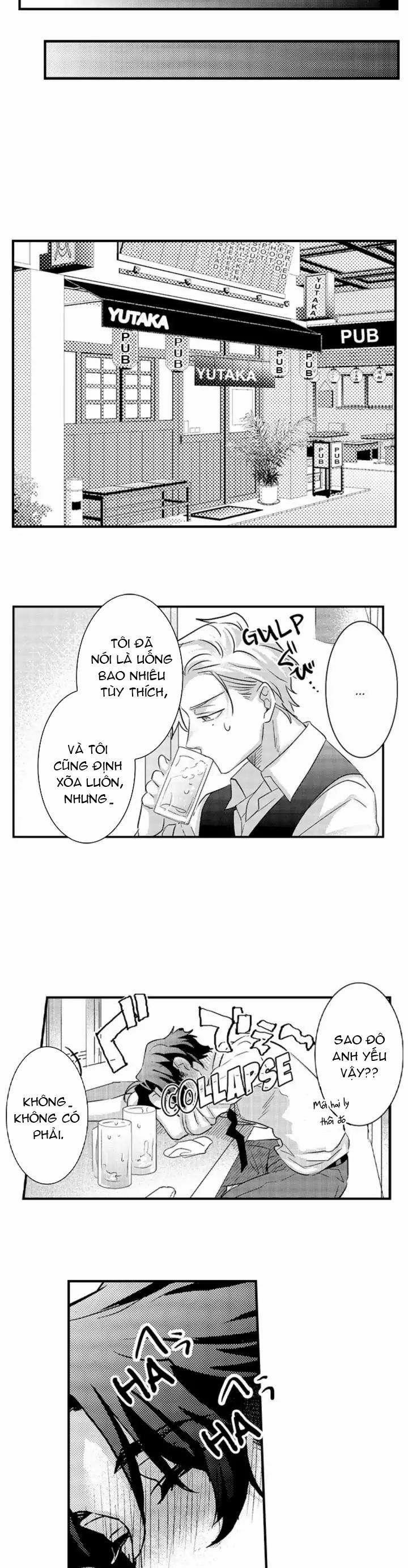 Anh Ta Mà Đòi Nằm Trên Tôi Á?! 4 trang 6