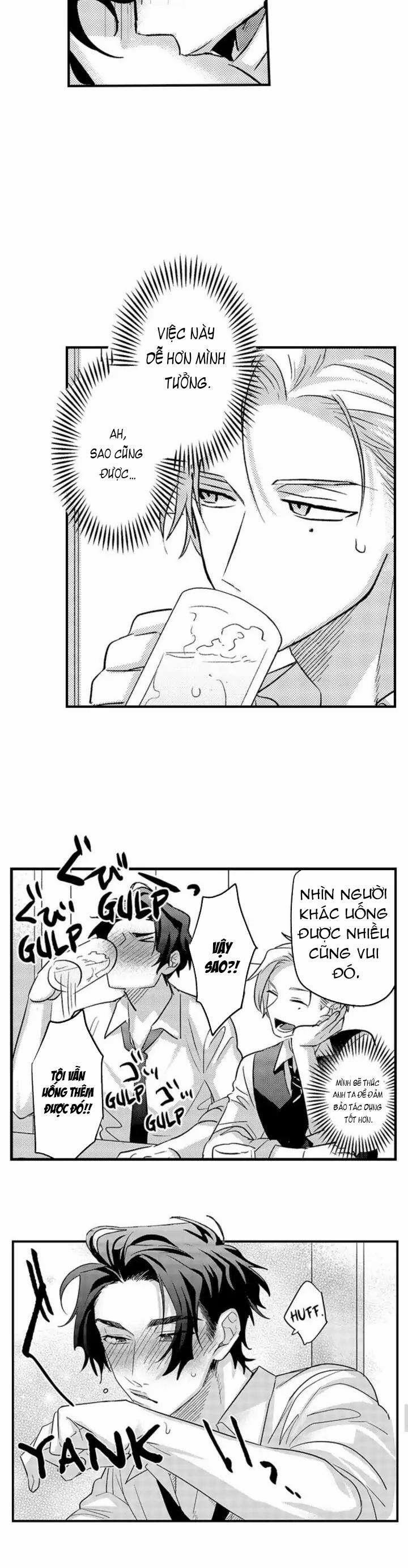 Anh Ta Mà Đòi Nằm Trên Tôi Á?! 4 trang 7