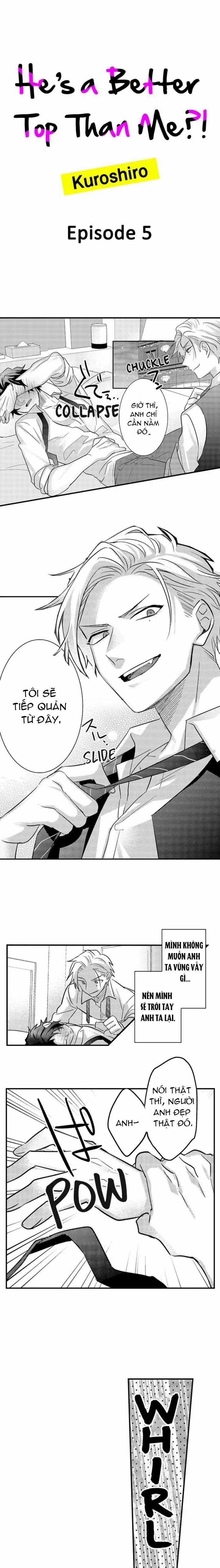 Anh Ta Mà Đòi Nằm Trên Tôi Á?! 5 trang 0