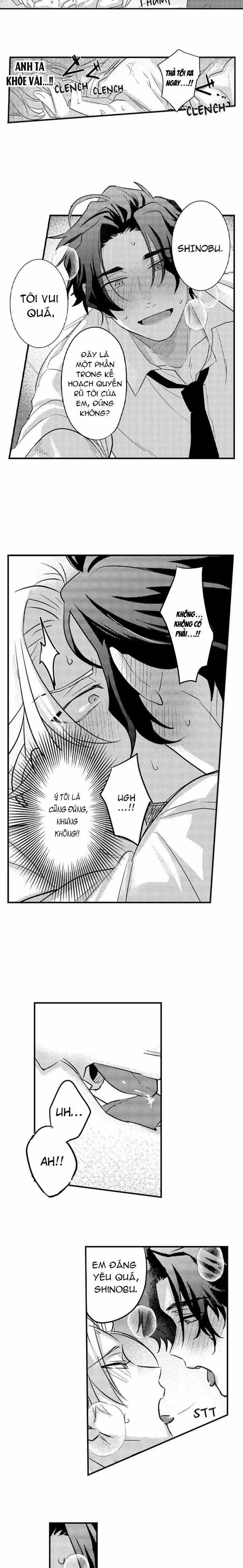 Anh Ta Mà Đòi Nằm Trên Tôi Á?! 5 trang 2