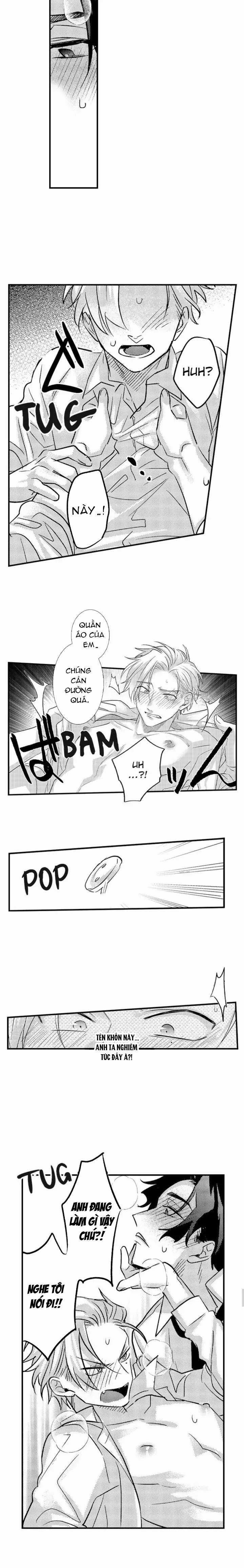 Anh Ta Mà Đòi Nằm Trên Tôi Á?! 5 trang 3