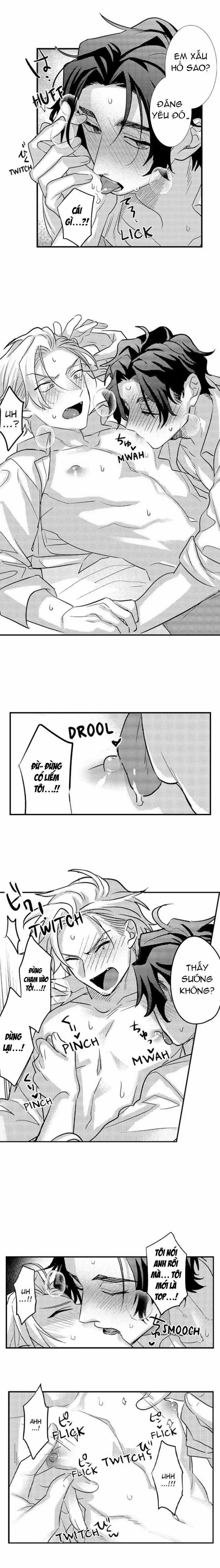 Anh Ta Mà Đòi Nằm Trên Tôi Á?! 5 trang 4