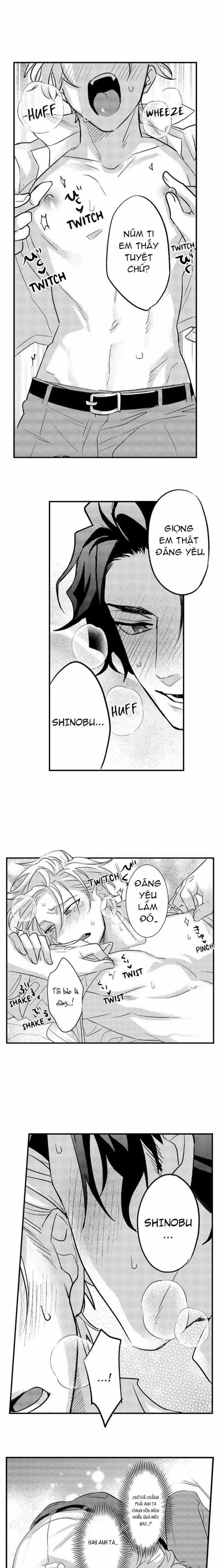 Anh Ta Mà Đòi Nằm Trên Tôi Á?! 5 trang 5