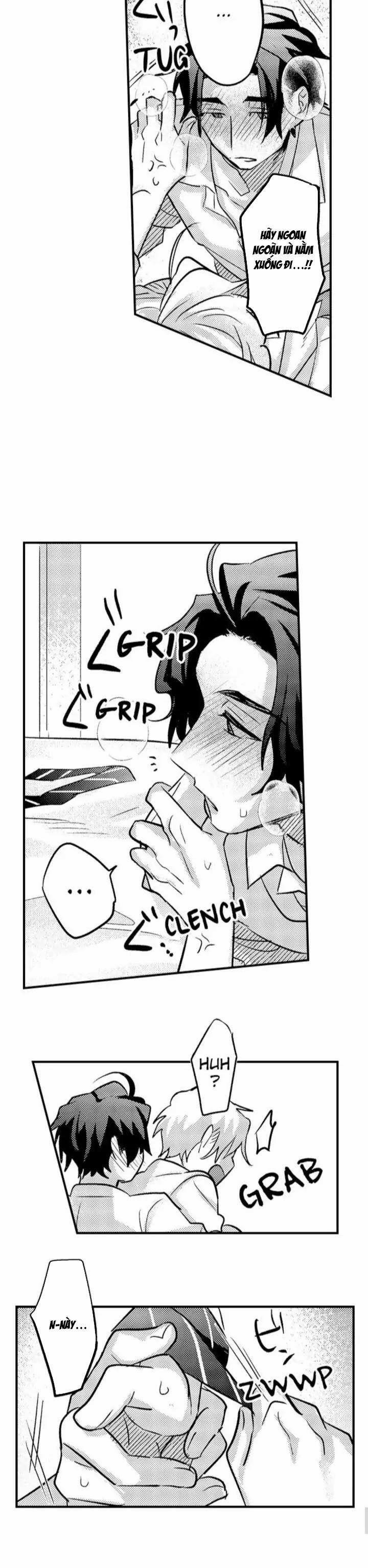 Anh Ta Mà Đòi Nằm Trên Tôi Á?! 5 trang 7