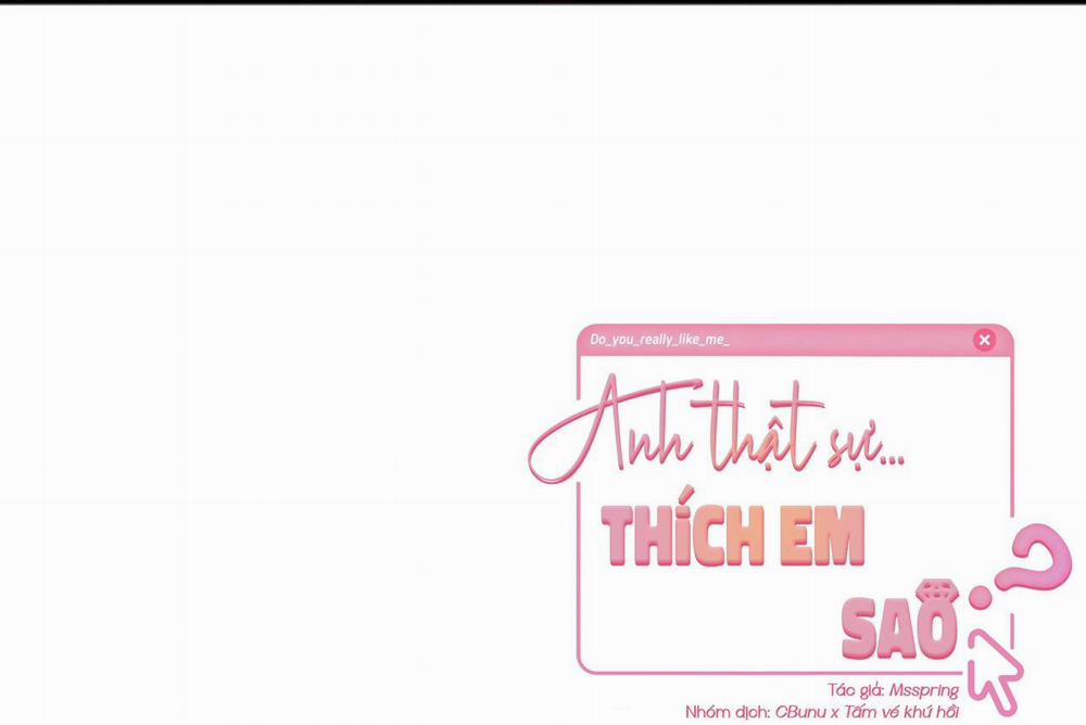 Anh Thật Sự Thích Em Sao 1 trang 109