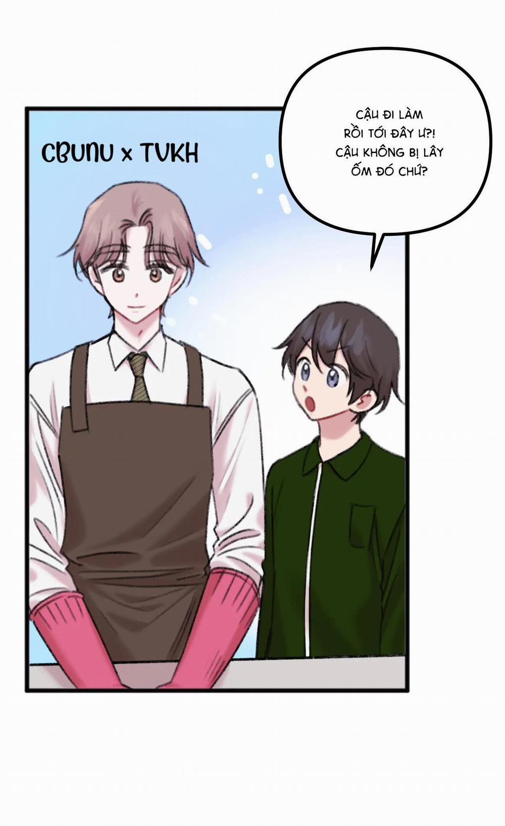 Anh Thật Sự Thích Em Sao 12 trang 3