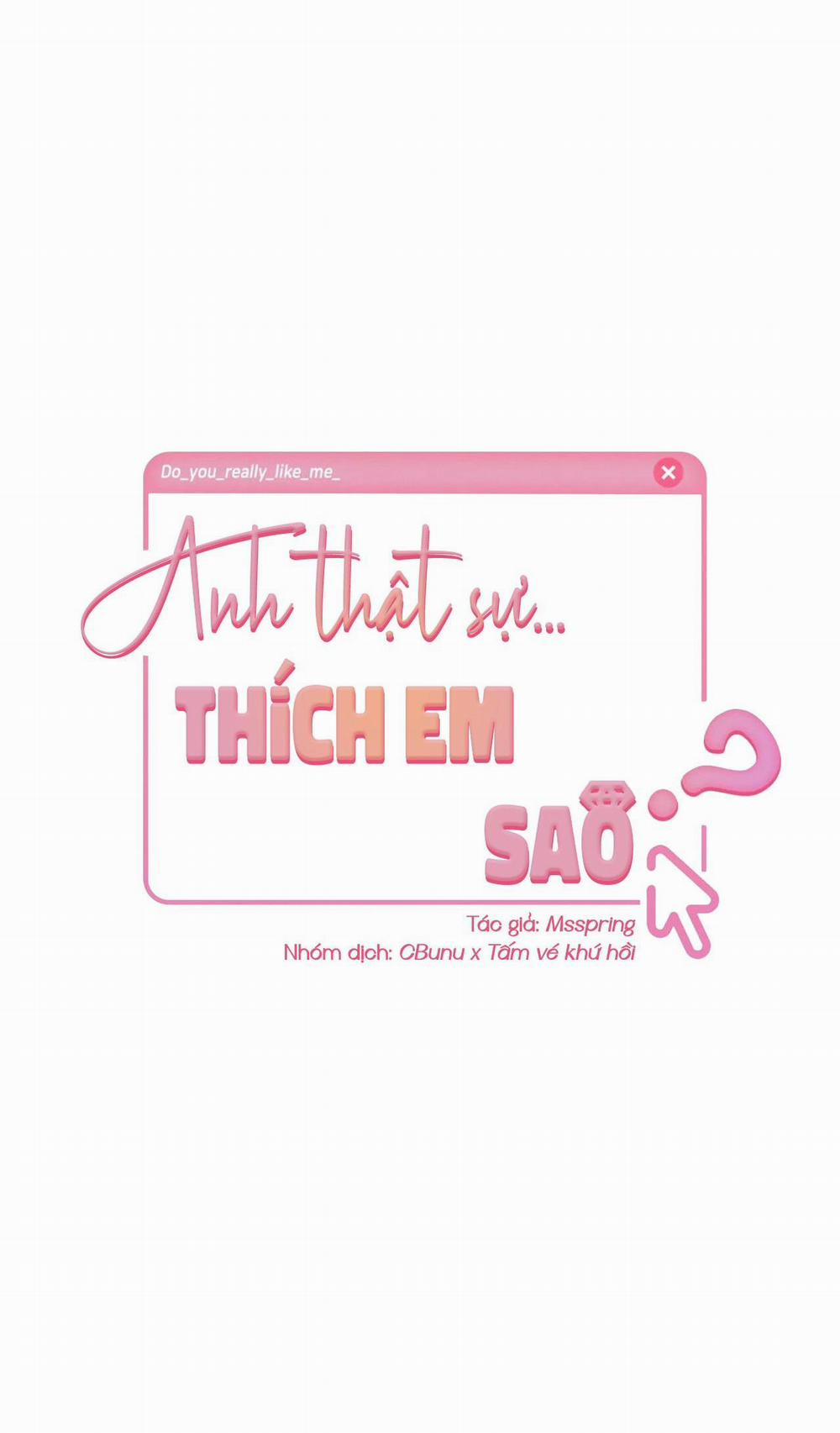 Anh Thật Sự Thích Em Sao 12 trang 33