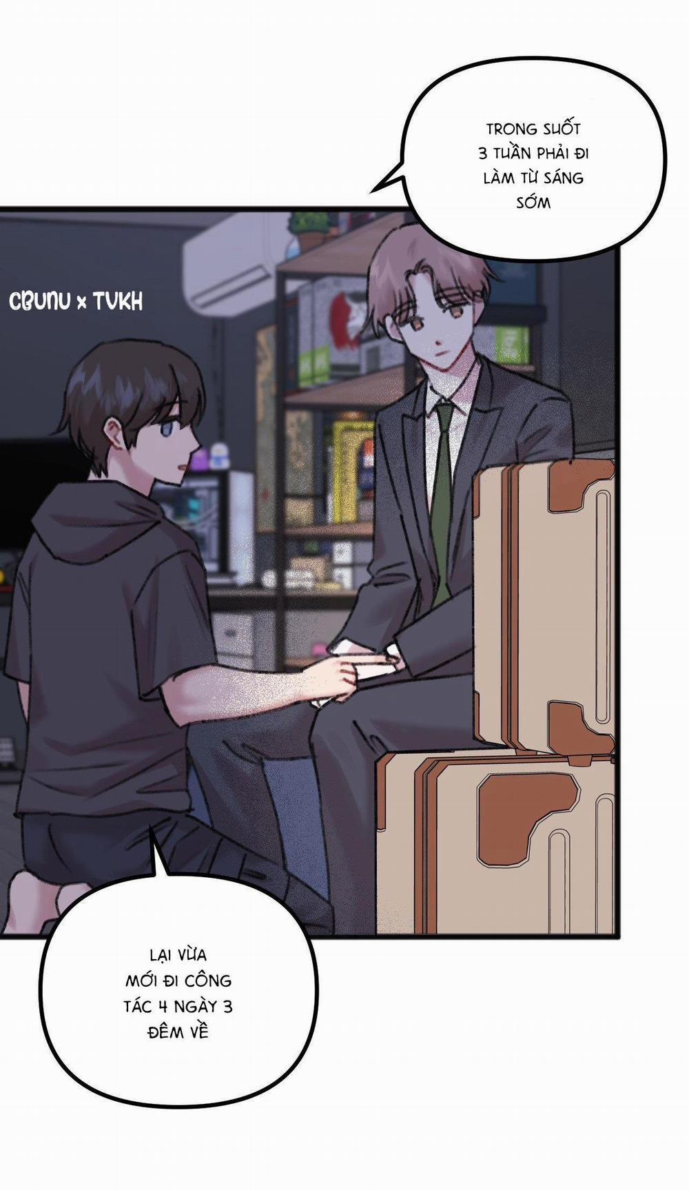 Anh Thật Sự Thích Em Sao 20 trang 16