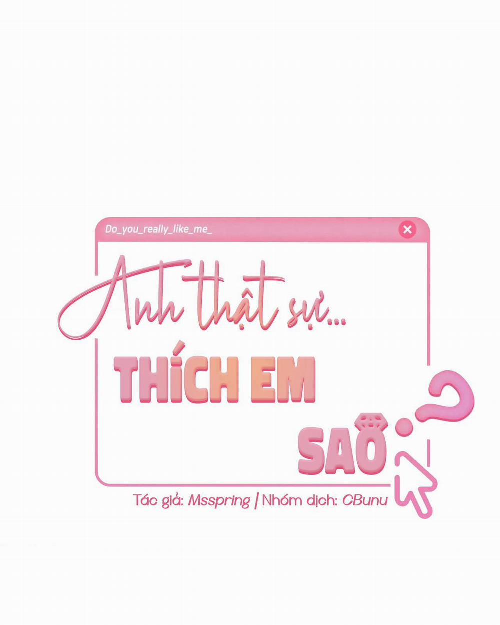 Anh Thật Sự Thích Em Sao 27 trang 68