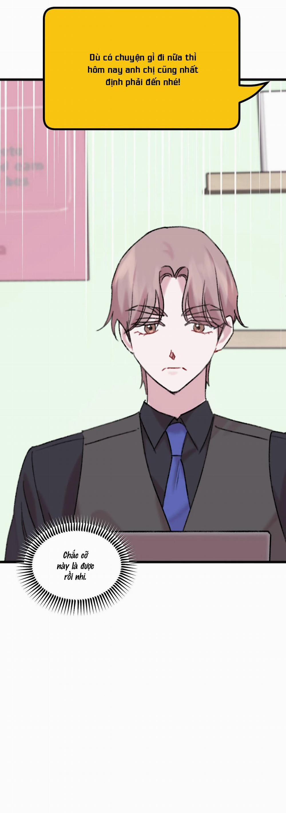 Anh Thật Sự Thích Em Sao 33 trang 23