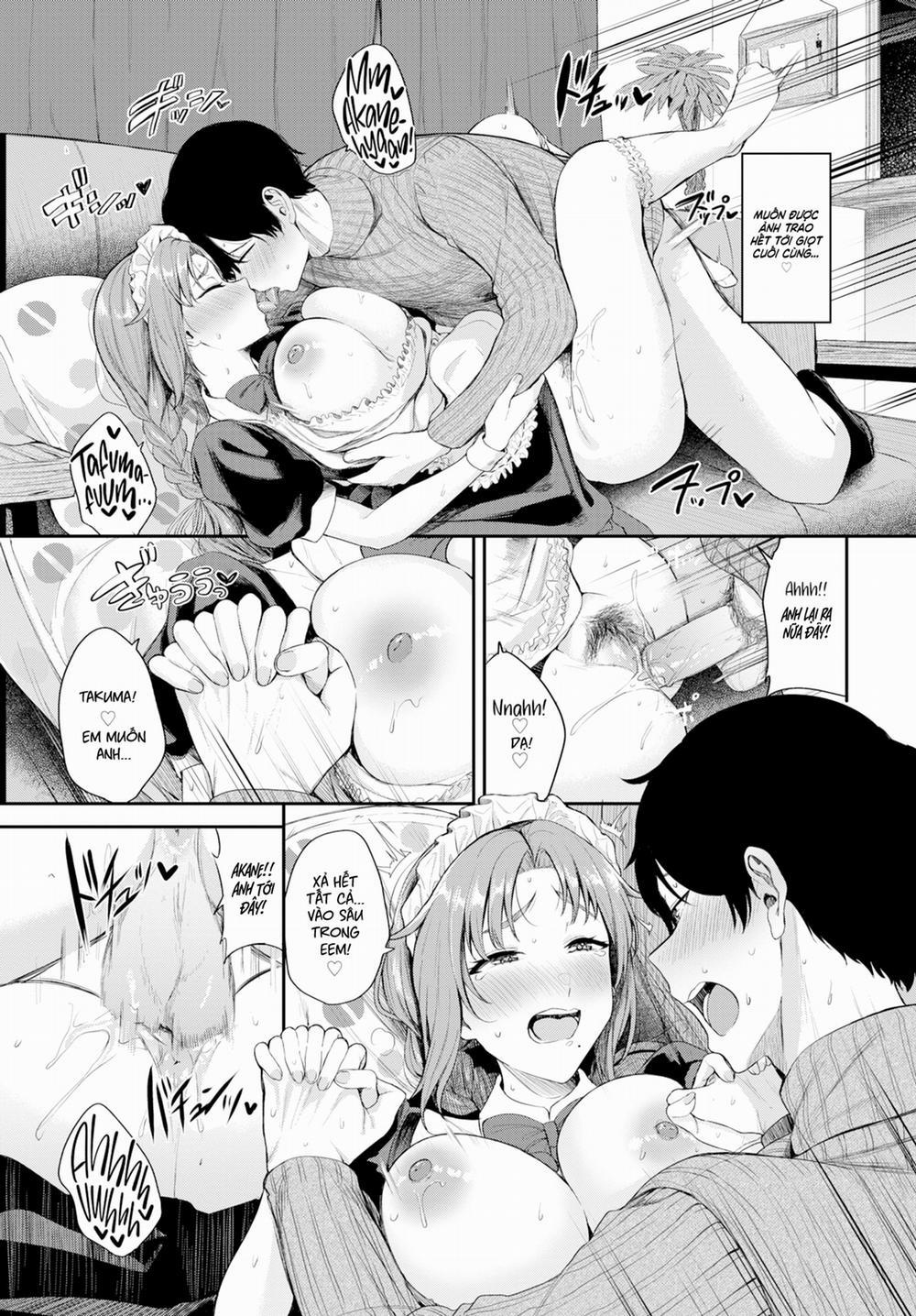 Anh Thích... Bú Không? Thuận vợ thuận chồng trang 18