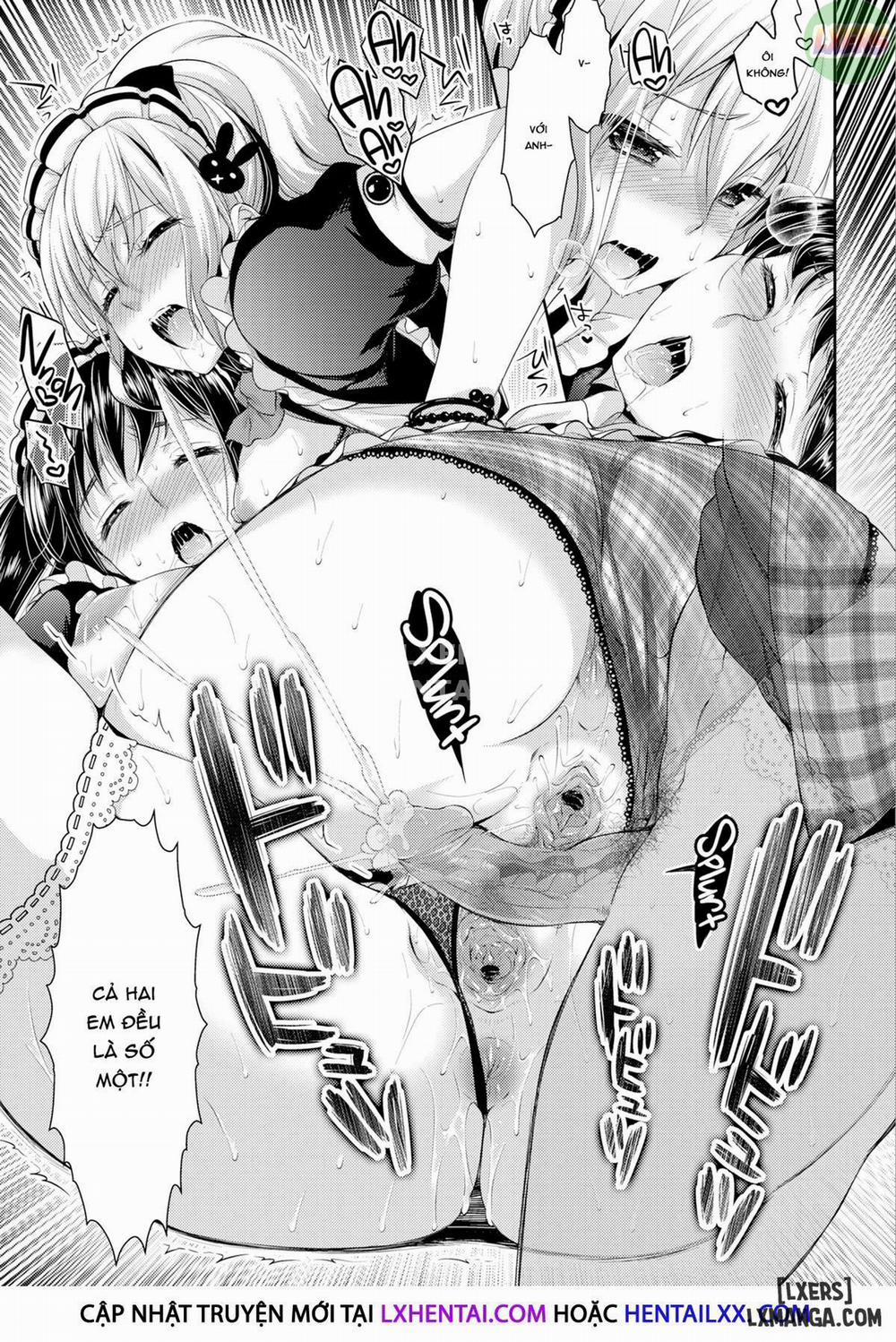 Anh Thích Hầu Gái Nào Oneshot trang 18